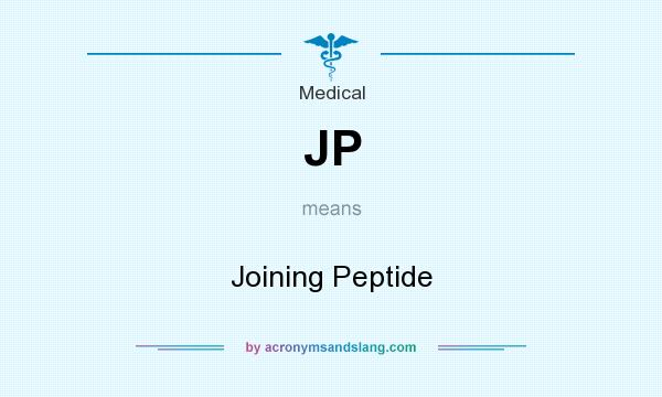 What does JP mean? It stands for Joining Peptide
