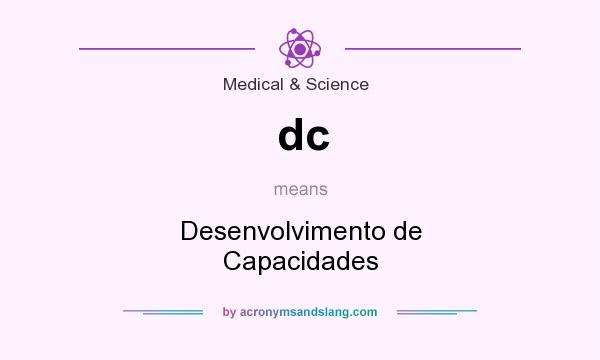 What does dc mean? It stands for Desenvolvimento de Capacidades