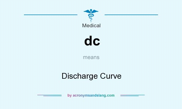 What does dc mean? It stands for Discharge Curve