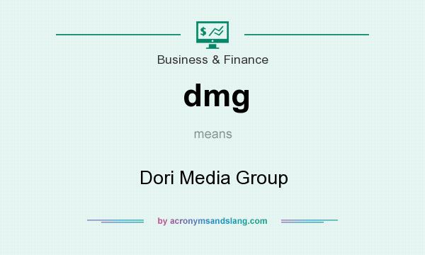 What does dmg mean? It stands for Dori Media Group