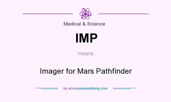 What does IMP mean? It stands for Imager for Mars Pathfinder