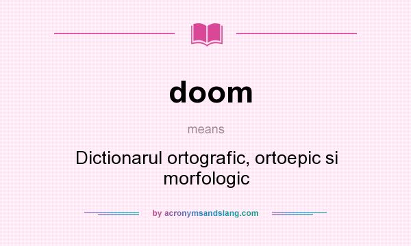 Doom meaning