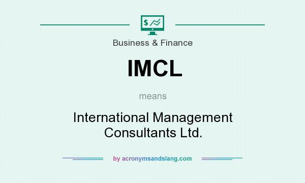 What does IMCL mean? It stands for International Management Consultants Ltd.