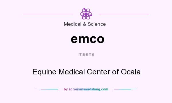 Emco meaning