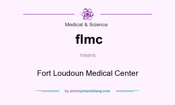 What does flmc mean? It stands for Fort Loudoun Medical Center