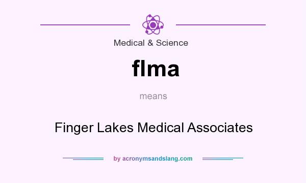 What does flma mean? It stands for Finger Lakes Medical Associates