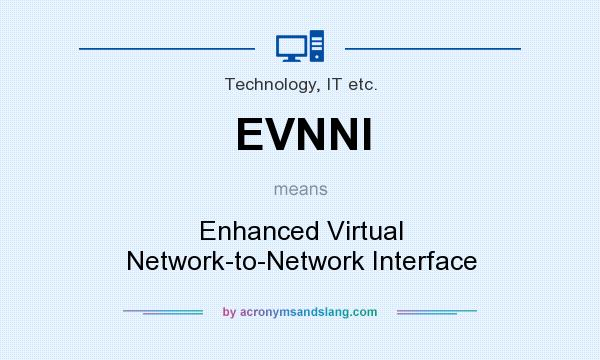 What does EVNNI mean? It stands for Enhanced Virtual Network-to-Network Interface