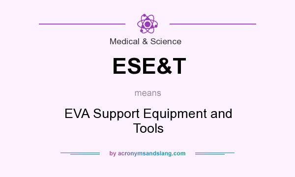 What does ESE&T mean? It stands for EVA Support Equipment and Tools