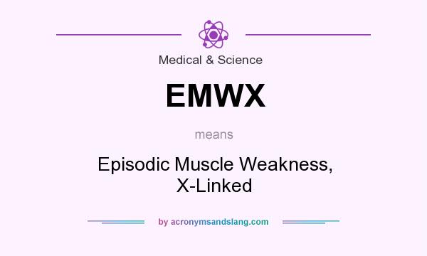 What does EMWX mean? It stands for Episodic Muscle Weakness, X-Linked