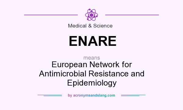 What does ENARE mean? It stands for European Network for Antimicrobial Resistance and Epidemiology