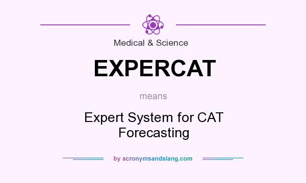 What does EXPERCAT mean? It stands for Expert System for CAT Forecasting