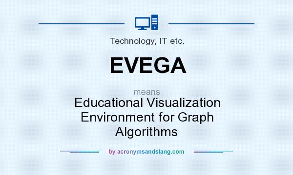 What does EVEGA mean? It stands for Educational Visualization Environment for Graph Algorithms