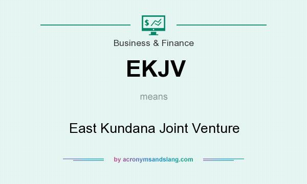What does EKJV mean? It stands for East Kundana Joint Venture