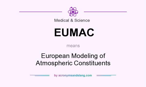 What does EUMAC mean? It stands for European Modeling of Atmospheric Constituents