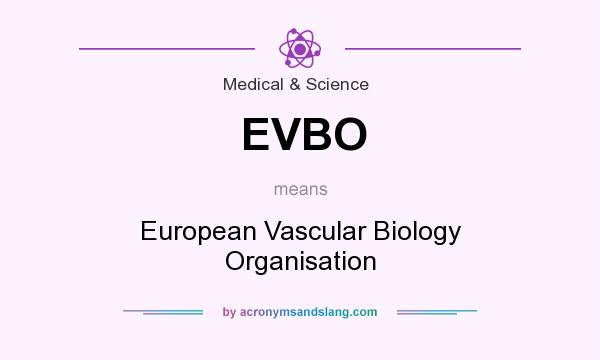 What does EVBO mean? It stands for European Vascular Biology Organisation