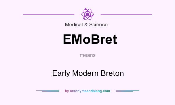 What does EMoBret mean? It stands for Early Modern Breton