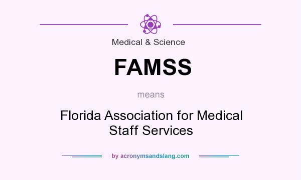 What does FAMSS mean? It stands for Florida Association for Medical Staff Services