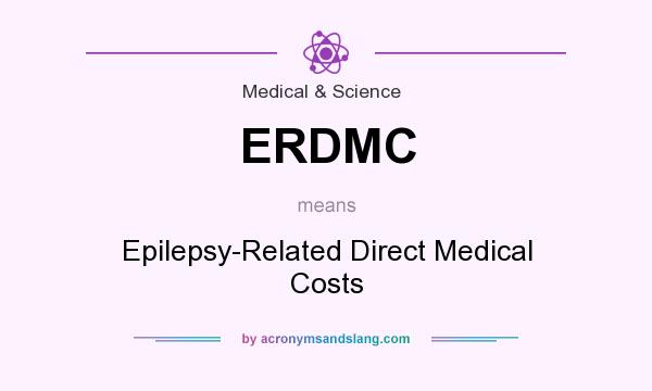 What does ERDMC mean? It stands for Epilepsy-Related Direct Medical Costs