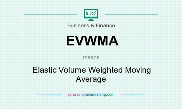 What does EVWMA mean? It stands for Elastic Volume Weighted Moving Average