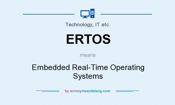 What does ERTOS mean? It stands for Embedded Real-Time Operating Systems