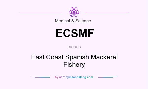 What does ECSMF mean? It stands for East Coast Spanish Mackerel Fishery