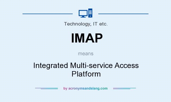 What does IMAP mean? It stands for Integrated Multi-service Access Platform