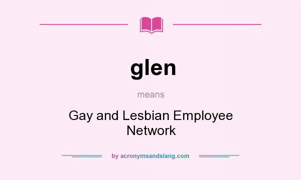 Lesbian employee