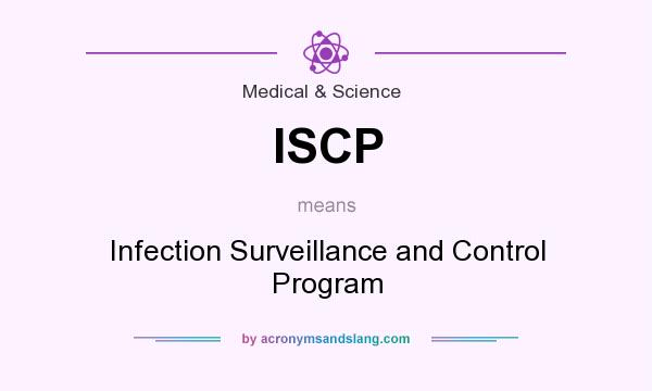 What does ISCP mean? It stands for Infection Surveillance and Control Program
