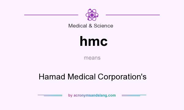 What does hmc mean? It stands for Hamad Medical Corporation`s