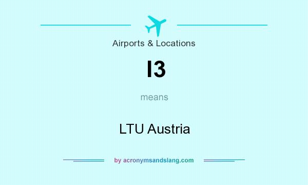 What does l3 mean? It stands for LTU Austria