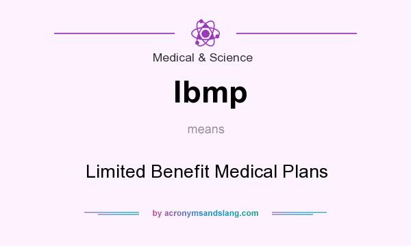 What does lbmp mean? It stands for Limited Benefit Medical Plans