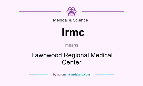 What does lrmc mean? It stands for Lawnwood Regional Medical Center
