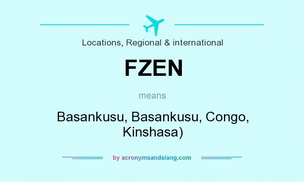 What does FZEN mean? It stands for Basankusu, Basankusu, Congo, Kinshasa)