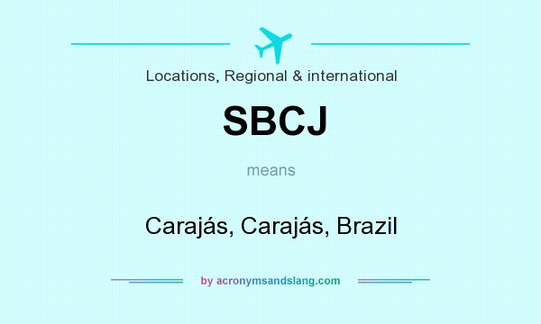 What does SBCJ mean? It stands for Carajás, Carajás, Brazil