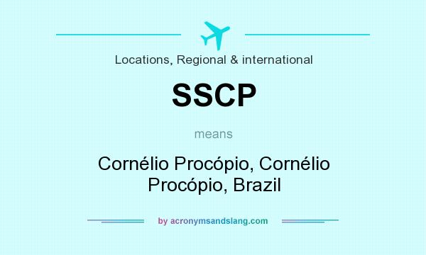 What does SSCP mean? It stands for Cornélio Procópio, Cornélio Procópio, Brazil