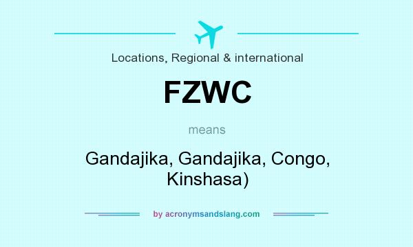What does FZWC mean? It stands for Gandajika, Gandajika, Congo, Kinshasa)