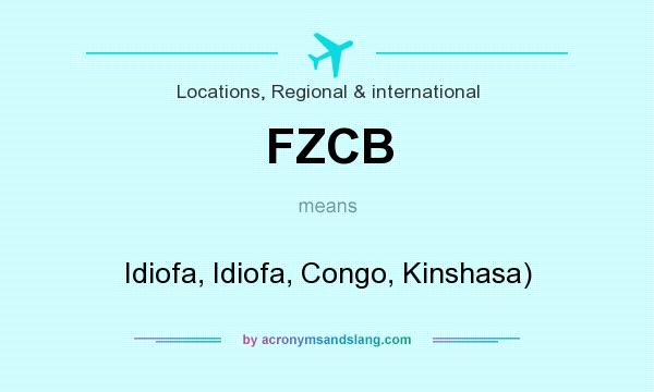 What does FZCB mean? It stands for Idiofa, Idiofa, Congo, Kinshasa)