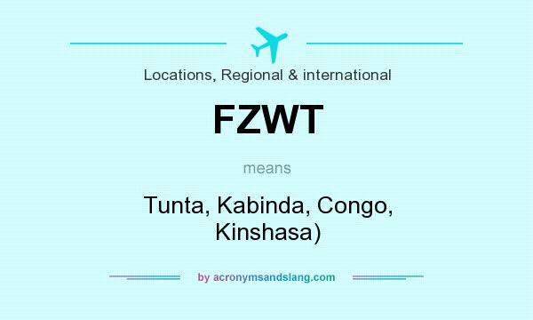 What does FZWT mean? It stands for Tunta, Kabinda, Congo, Kinshasa)