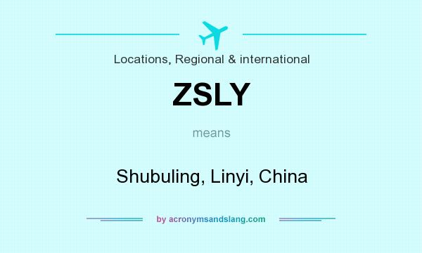 What does ZSLY mean? It stands for Shubuling, Linyi, China