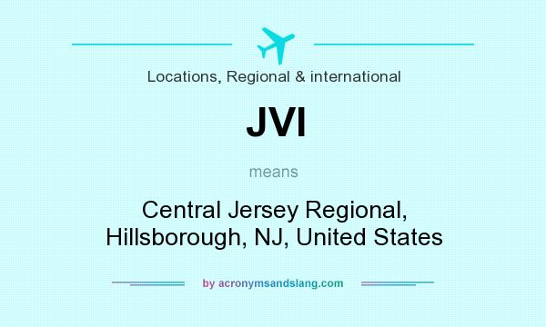 What does JVI mean? It stands for Central Jersey Regional, Hillsborough, NJ, United States