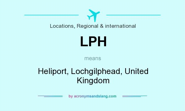What does LPH mean? It stands for Heliport, Lochgilphead, United Kingdom