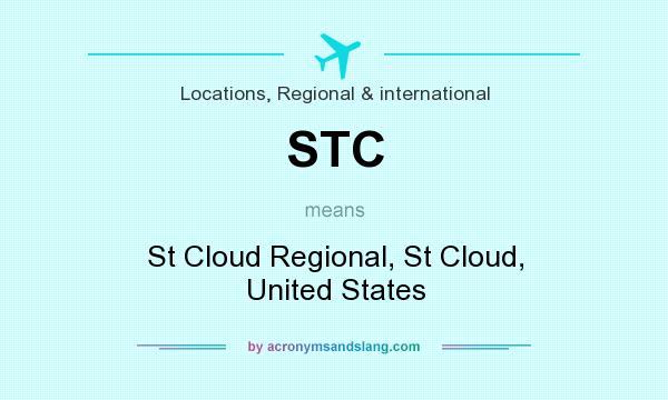 What does STC mean? It stands for St Cloud Regional, St Cloud, United States