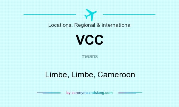 What does VCC mean? It stands for Limbe, Limbe, Cameroon