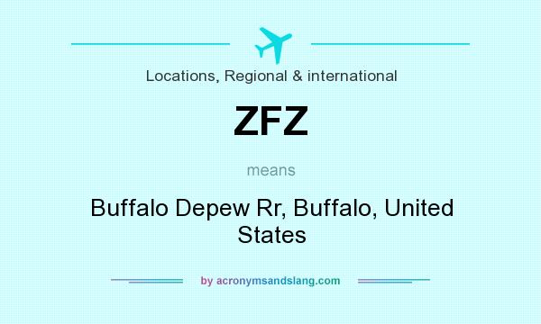 What does ZFZ mean? It stands for Buffalo Depew Rr, Buffalo, United States