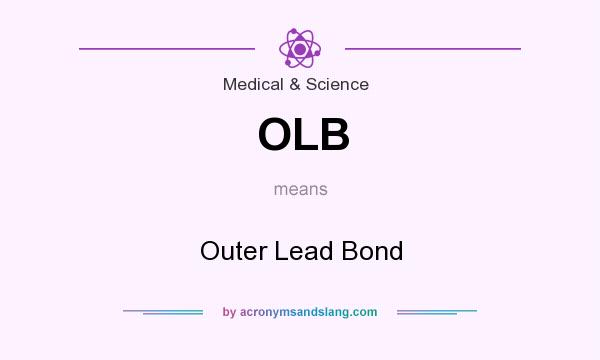 What does OLB mean? It stands for Outer Lead Bond
