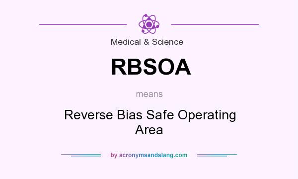What does RBSOA mean? It stands for Reverse Bias Safe Operating Area