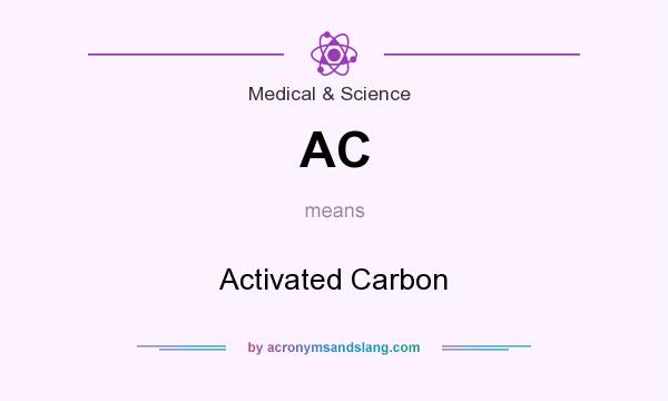 What does AC mean? It stands for Activated Carbon