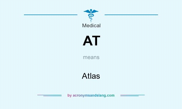 What does AT mean? It stands for Atlas