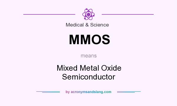 What does MMOS mean? It stands for Mixed Metal Oxide Semiconductor