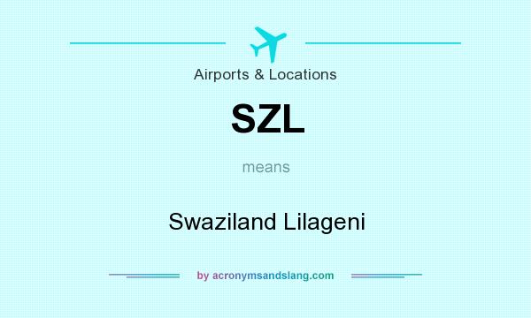 What does SZL mean? It stands for Swaziland Lilageni